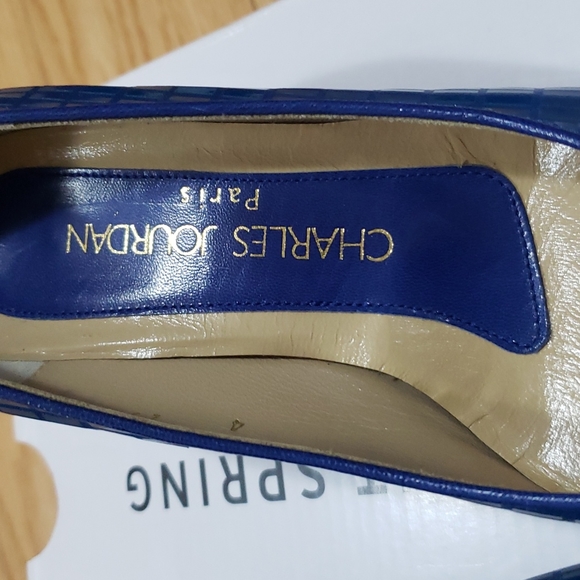 CHARLES JOURDAN HEELS 👠 SIZE 4 - Picture 4 of 12